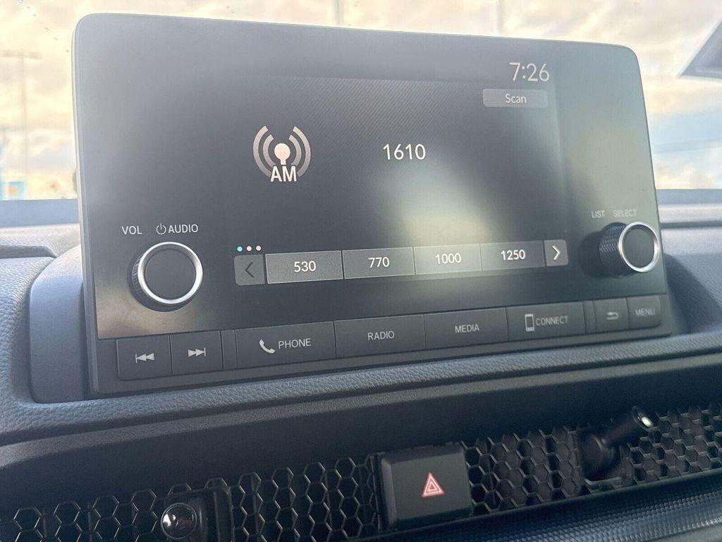 used 2023 Honda CR-V Hybrid car, priced at $26,100