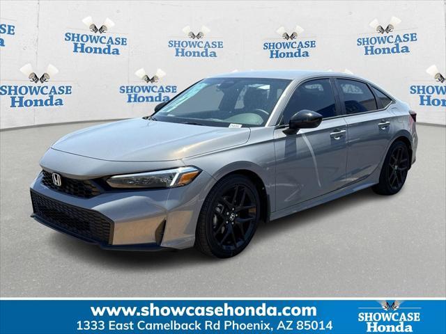 new 2025 Honda Civic car, priced at $26,851