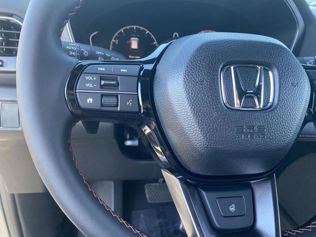 new 2025 Honda Pilot car, priced at $48,252