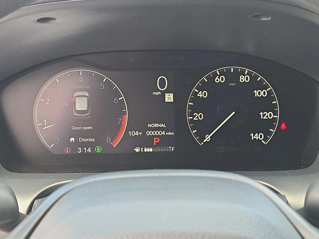 new 2026 Honda HR-V car, priced at $28,886
