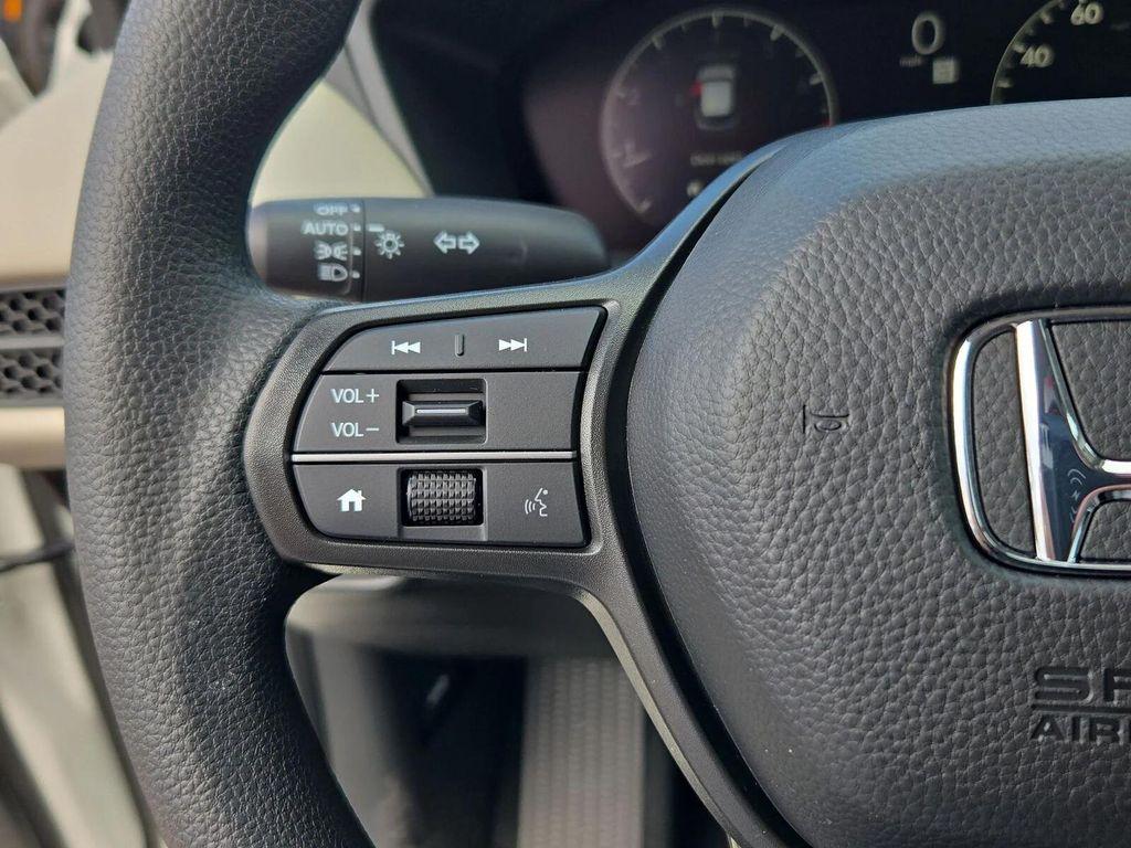 new 2026 Honda HR-V car, priced at $28,886