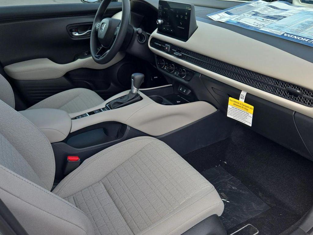 new 2026 Honda HR-V car, priced at $28,886