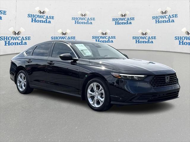 used 2023 Honda Accord car, priced at $26,995