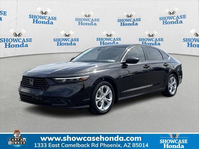used 2023 Honda Accord car, priced at $26,995