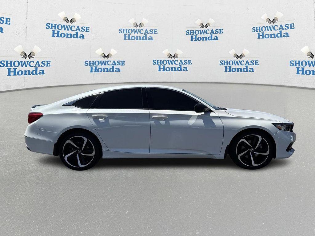 used 2021 Honda Accord car, priced at $22,800