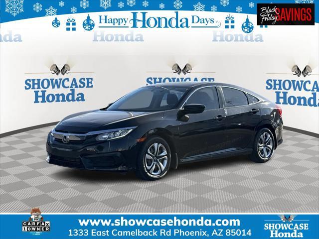 used 2017 Honda Civic car, priced at $8,900