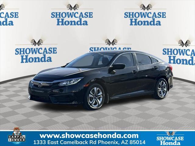 used 2017 Honda Civic car, priced at $10,700