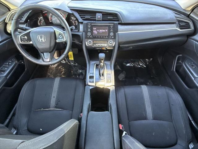 used 2017 Honda Civic car, priced at $10,900