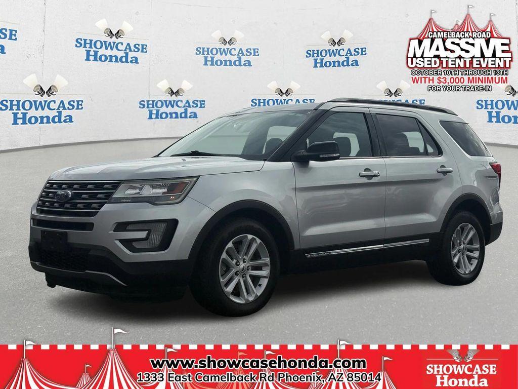 used 2017 Ford Explorer car, priced at $11,500