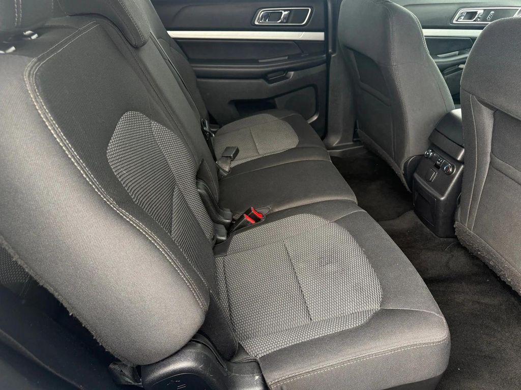 used 2017 Ford Explorer car, priced at $11,500