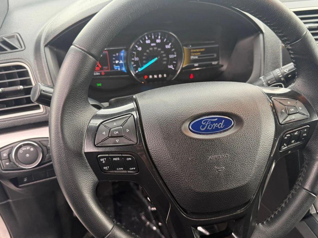 used 2017 Ford Explorer car, priced at $11,500