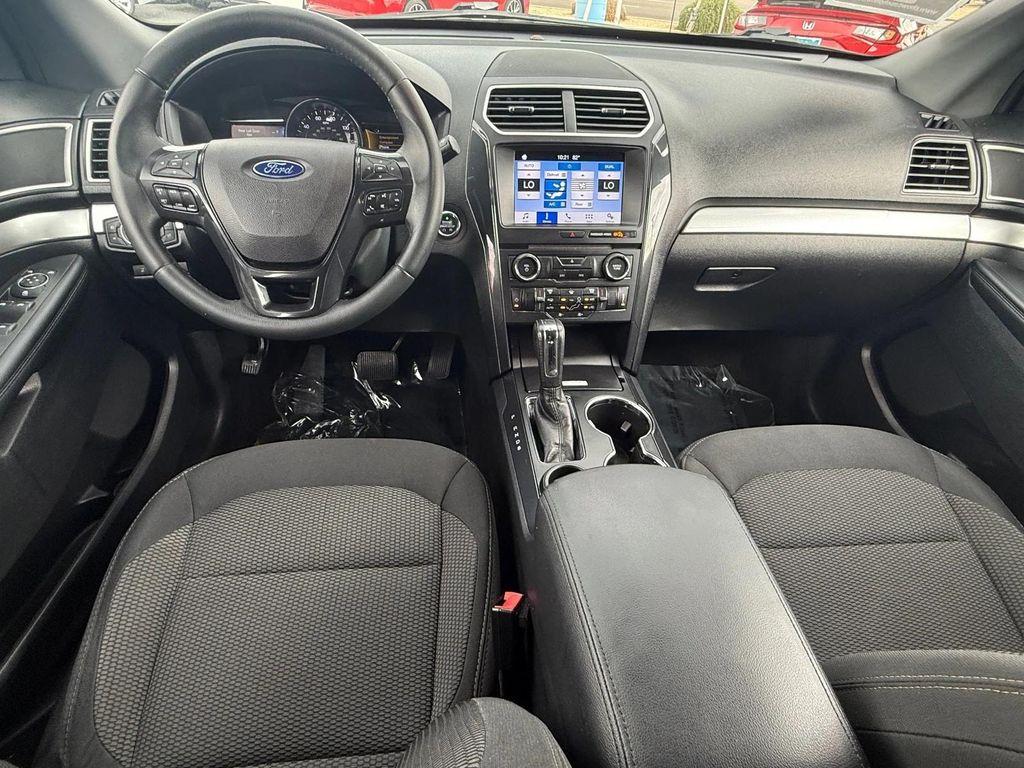 used 2017 Ford Explorer car, priced at $11,500