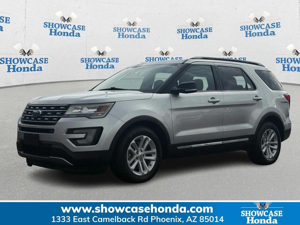 used 2017 Ford Explorer car, priced at $11,500