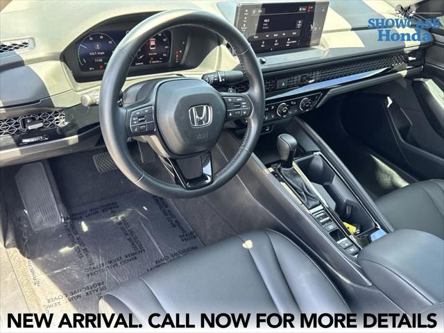 used 2024 Honda Accord Hybrid car, priced at $32,900