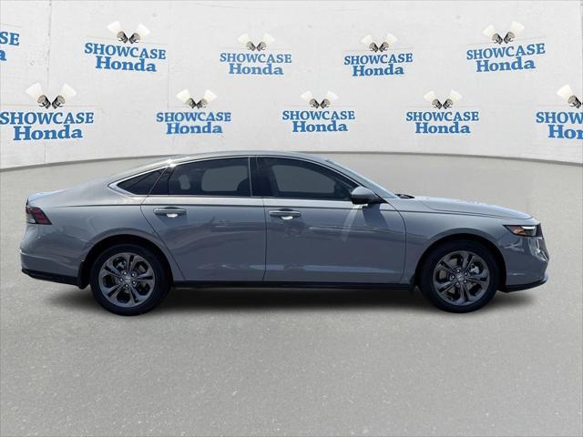 used 2024 Honda Accord Hybrid car, priced at $30,700
