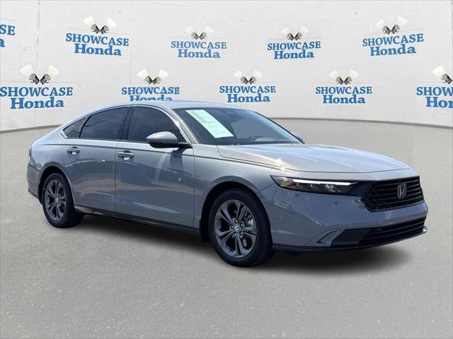 used 2024 Honda Accord Hybrid car, priced at $30,700