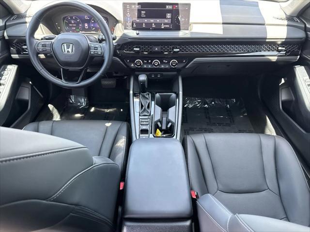 used 2024 Honda Accord Hybrid car, priced at $30,700