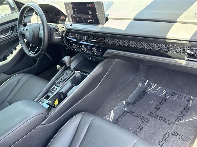 used 2024 Honda Accord Hybrid car, priced at $30,700