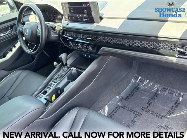 used 2024 Honda Accord Hybrid car, priced at $32,900