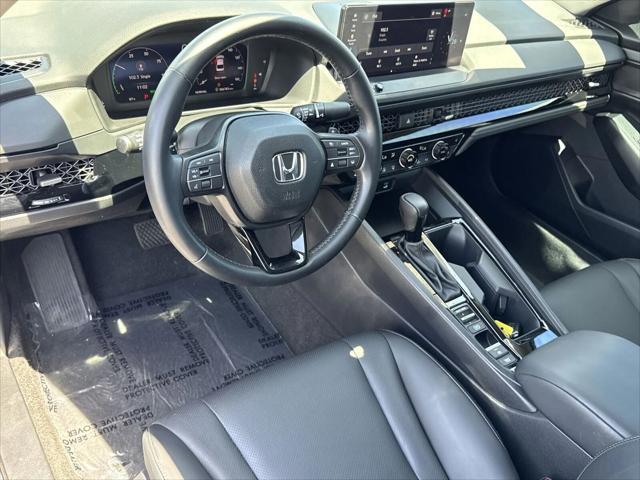 used 2024 Honda Accord Hybrid car, priced at $30,700