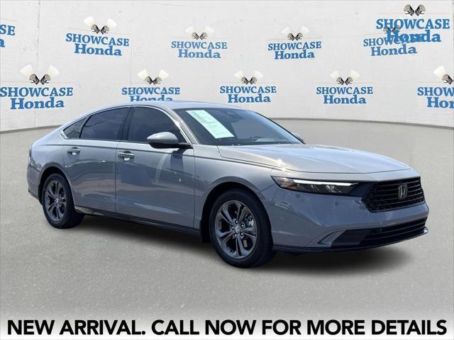 used 2024 Honda Accord Hybrid car, priced at $32,900