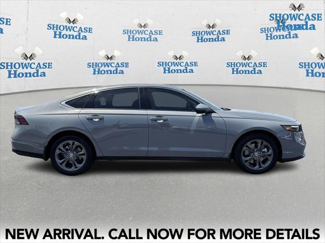used 2024 Honda Accord Hybrid car, priced at $32,900
