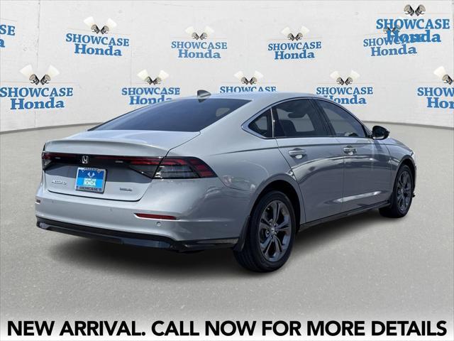 used 2024 Honda Accord Hybrid car, priced at $32,900
