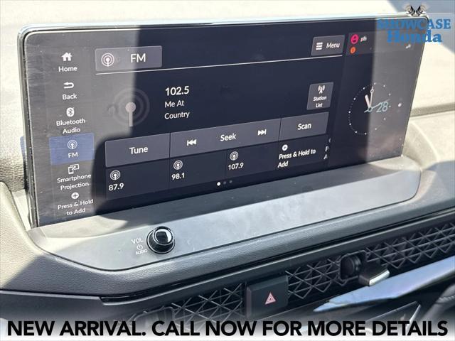 used 2024 Honda Accord Hybrid car, priced at $32,900