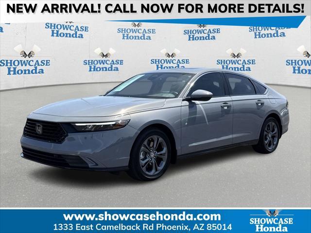 used 2024 Honda Accord Hybrid car, priced at $32,900