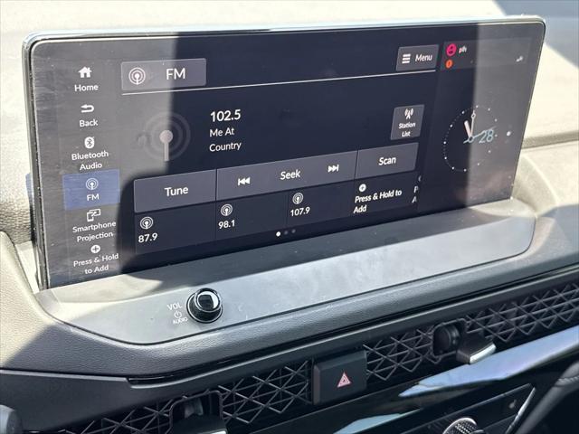 used 2024 Honda Accord Hybrid car, priced at $30,700
