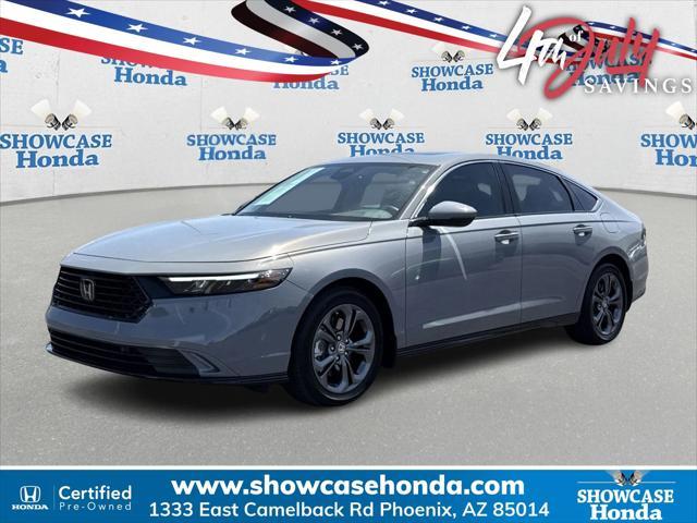 used 2024 Honda Accord Hybrid car, priced at $32,900