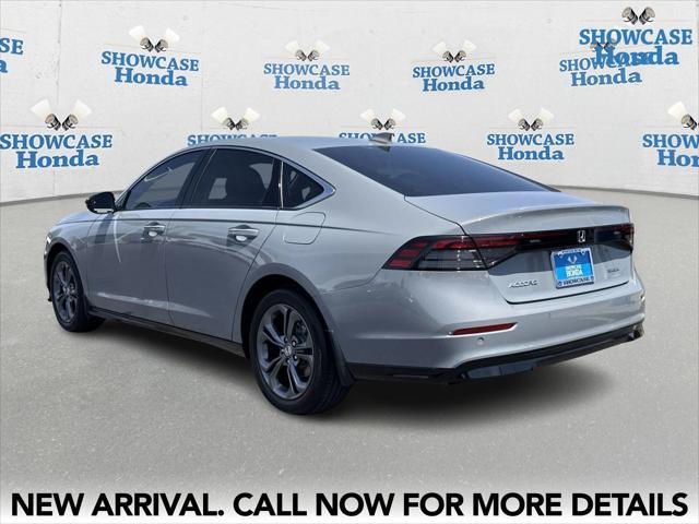 used 2024 Honda Accord Hybrid car, priced at $32,900