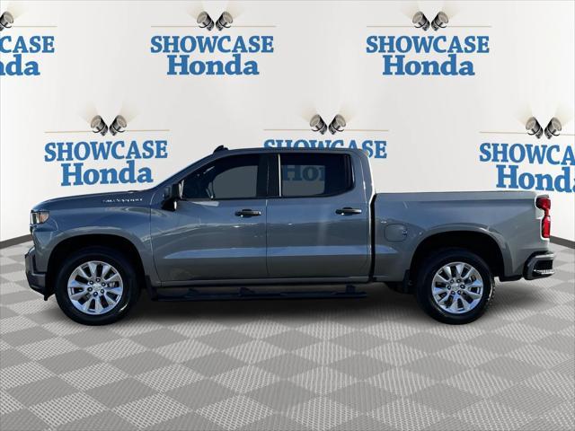 used 2021 Chevrolet Silverado 1500 car, priced at $28,400