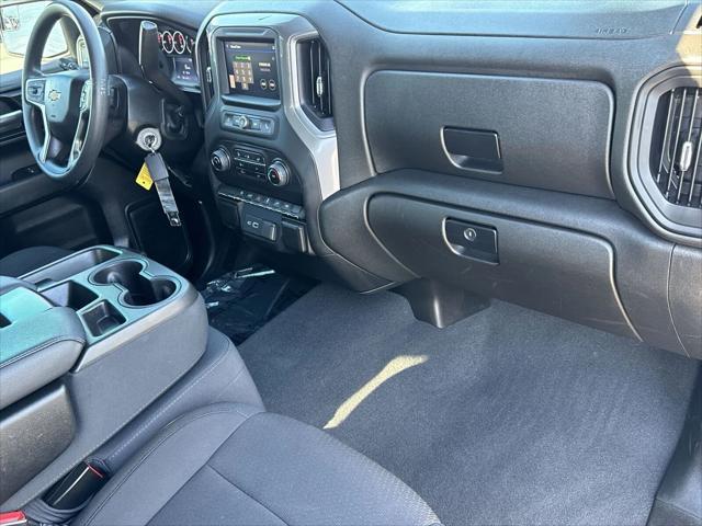 used 2021 Chevrolet Silverado 1500 car, priced at $28,400