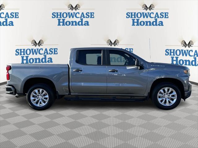 used 2021 Chevrolet Silverado 1500 car, priced at $28,400