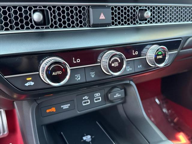 used 2024 Honda Civic Type R car, priced at $46,900