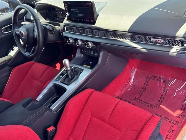 used 2024 Honda Civic Type R car, priced at $46,900