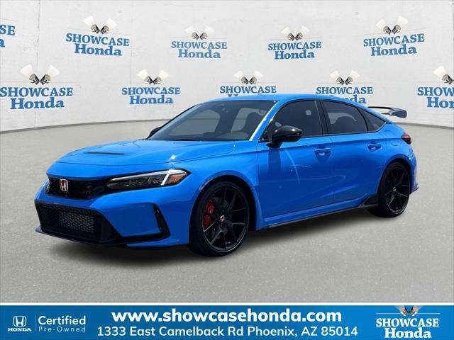 used 2024 Honda Civic Type R car, priced at $46,900
