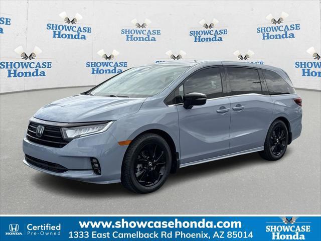 used 2023 Honda Odyssey car, priced at $35,200
