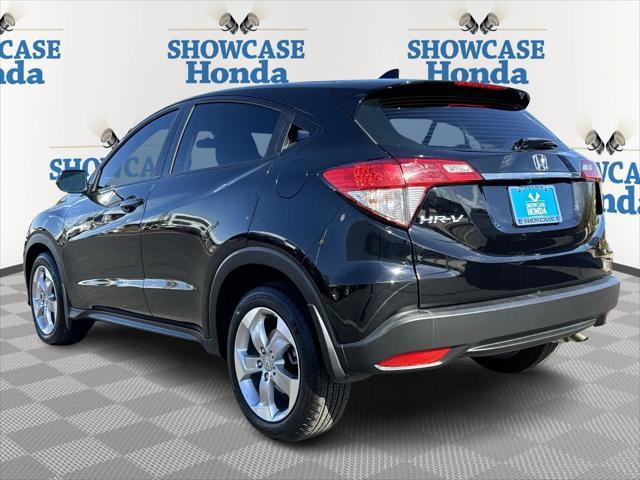 used 2021 Honda HR-V car, priced at $20,200