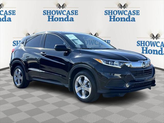 used 2021 Honda HR-V car, priced at $20,200