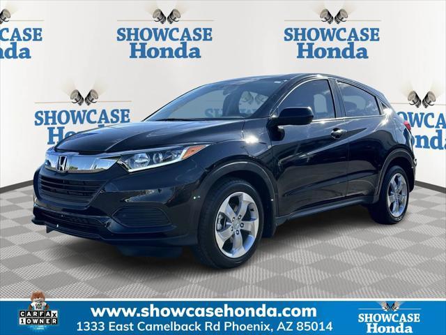 used 2021 Honda HR-V car, priced at $20,200