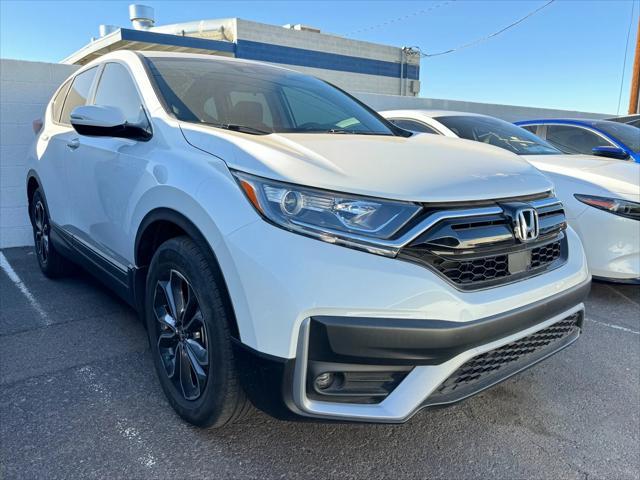 used 2022 Honda CR-V car, priced at $27,200