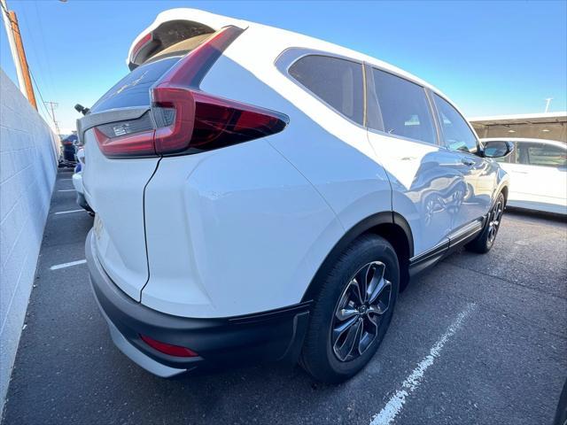 used 2022 Honda CR-V car, priced at $27,200