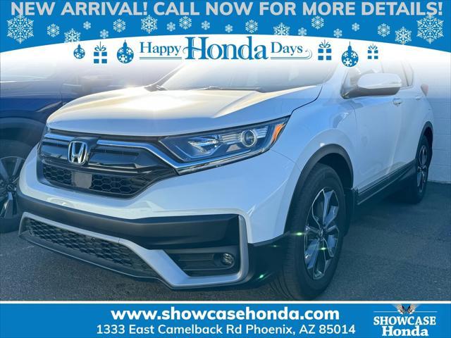 used 2022 Honda CR-V car, priced at $27,200