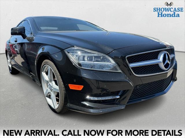 used 2014 Mercedes-Benz CLS-Class car, priced at $16,900