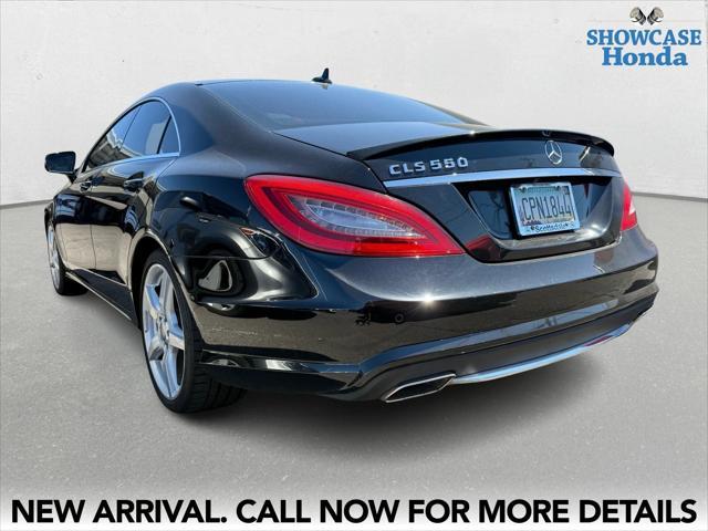 used 2014 Mercedes-Benz CLS-Class car, priced at $16,900