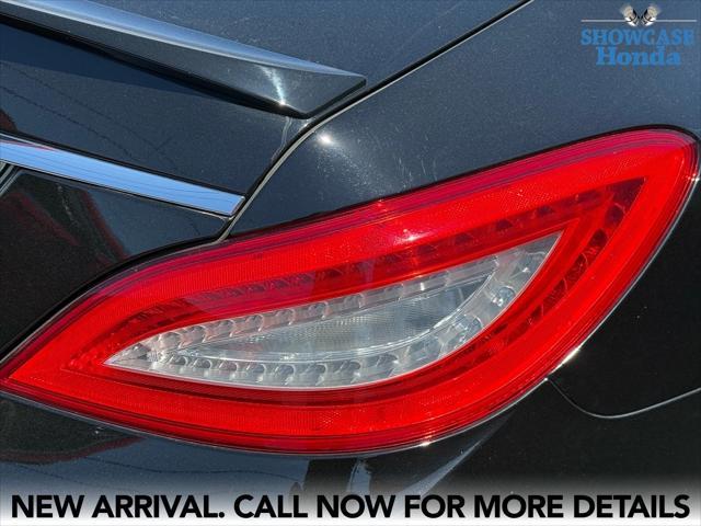 used 2014 Mercedes-Benz CLS-Class car, priced at $16,900