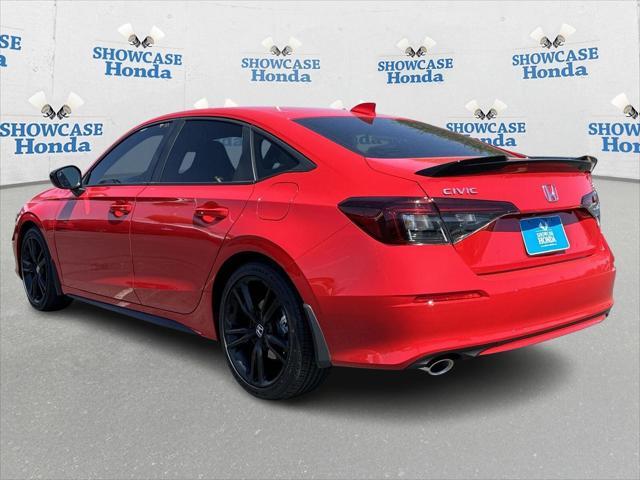 new 2025 Honda Civic Si car, priced at $31,400