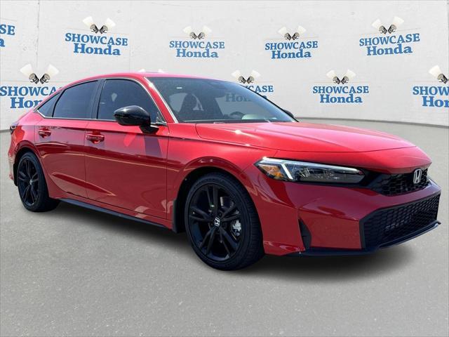 new 2025 Honda Civic Si car, priced at $31,400